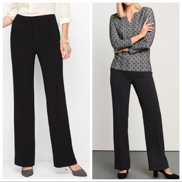 NEW Talbots Heritage Wide Leg Pants - Picture 1 of 6